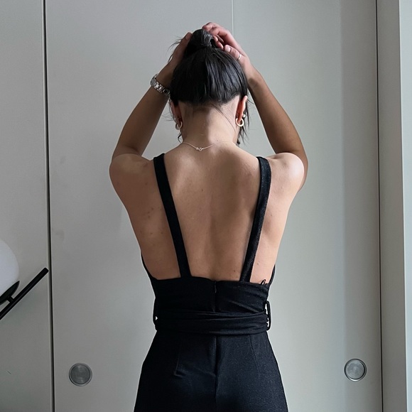 Sparkly Jumpsuit - Picture 2 of 4